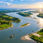 বাংলাদেশের প্রধান নদী ও নদীবিধৌত ভূপ্রকৃতি
