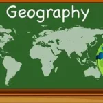 Geography map of the world