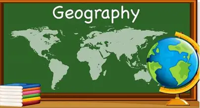 Geography map of the world