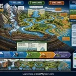 How rivers shape the Earth through erosion and deposition