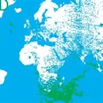 Geography and where people live around the world