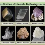 What are minerals and different types of minerals