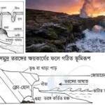 সমুদ্রতলদেশের ভূমিরূপ