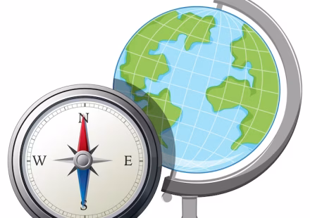 Geo of Earth and its major landforms