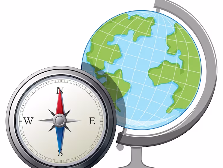 Geo of Earth and its major landforms