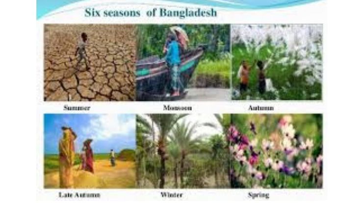 বাংলাদেশের ছয় ঋতু: জলবায়ু পরিবর্তনে কি চার ঋতু হয়ে যাচ্ছে? বাংলাদেশের ছয় ঋতু ও জলবায়ু পরিবর্তন
