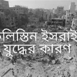ইসরায়েল-ফিলিস্তিন যুদ্ধের ভৌগোলিক কারণ ও সীমান্তের মানচিত্র