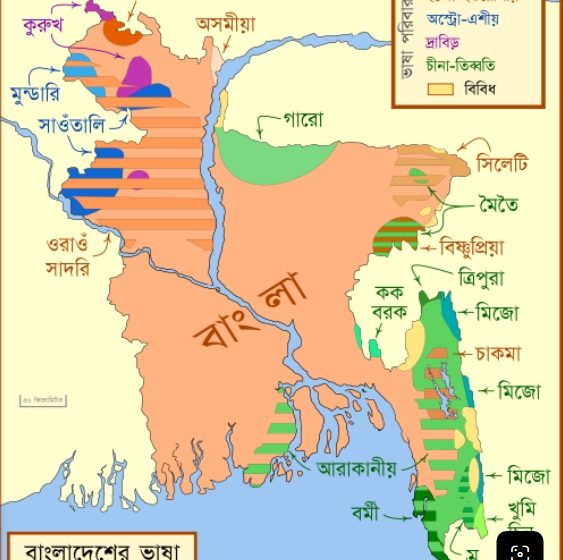 বাংলাদেশের ৮টি বিভাগের ভাষার বৈচিত্র্য