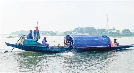 বুড়িগঙ্গা নদী কোথা থেকে শুরু ও ঢাকার পাশ দিয়ে প্রবাহিত হয়েছে